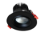 Picture of 3.5'' Recessed Gimbal Downlight, 12 watts, 800 lms, CRI 90+, Pre-select 5 CCT, Triac Dimming, 120V, Black, Round, Wet Location