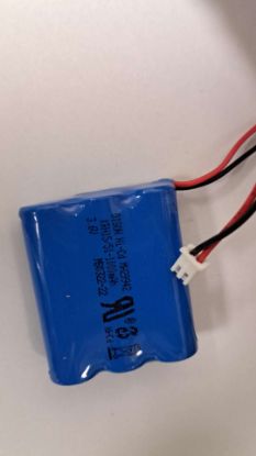 Picture of Replacement Nickel-Cadmium Battery Pack for Running Man, 3.6V, 1000mAH, 3-AA, compatible with SKU#100401, 100402