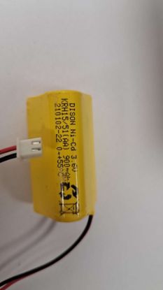 Picture of Replacement Nickel-Cadmium Battery Pack for Running Man, 3.6V, 900mAH, 3-AA, compatible with SKU#100401, 100402