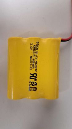 Picture of Replacement Nickel-Cadmium Battery Pack for Running Man, 3.6V, 600mAH, 3-AA, compatible with SKU#100702