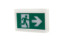 Picture of LED Running Man Exit Sign, with Battery backup Combo, 120/347V