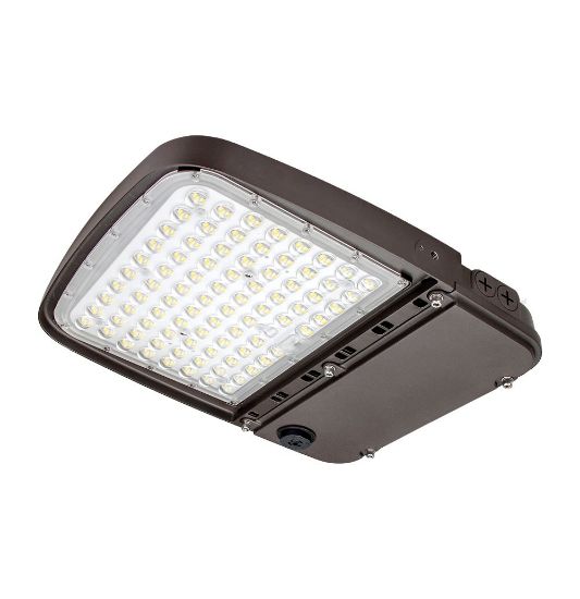 LED Area/Flood Light Pro-Series, Outdoor IP65, Pre-Select 3 Wattage 75 ...