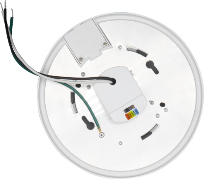 Picture of 4" LED Disc Closet Lite, 10 watts, 600 lms, Pre-select 5 CCT, 120V, Round, with PIR Motion Sensor