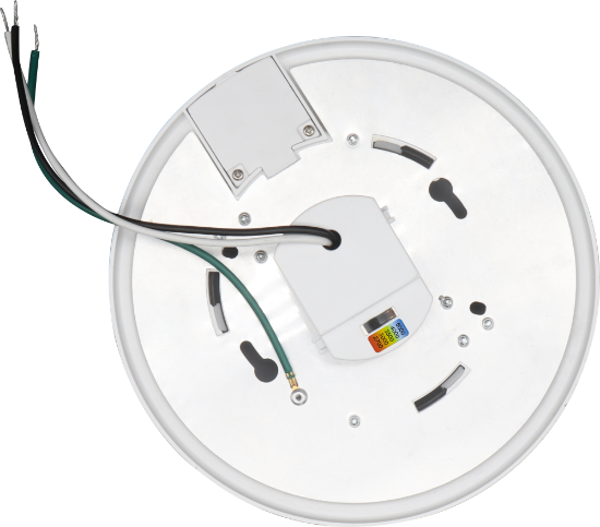 Picture of 4" LED Disc Closet Lite, 10 watts, 820 lms, Pre-select 5 CCT, 120V, Round, with PIR Motion Sensor