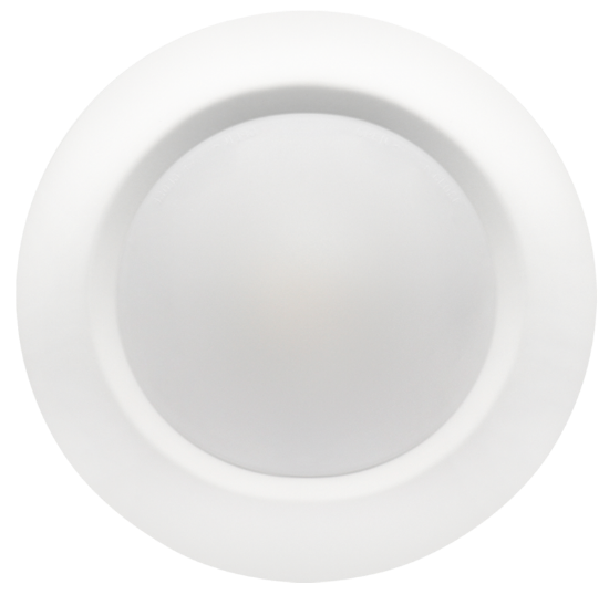 Picture of 6'' LED Disc Light, 15 Watts, Pre-select 5CCT, 900 lms, Dimmable 10-100%, 120V, Round