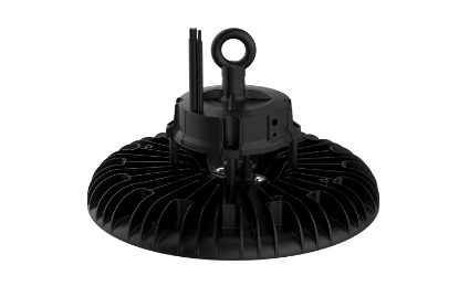 Picture of LED Highbay UFO Multi-Series, Pre-Select 3 Wattage 150-200-240 watts, Pre-Select 3 CCT 3K-4K-5K, 22876-38258 lms, IP65 Rated, 9 ft Power Cord, 120-347V