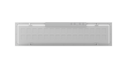 Picture of 1 x 4 LED Panel Light, Backlit, Pre-Select Wattage 25W-30W-40W, Pre-Select 3 CCT 3500K-4000K-5000K, Dimming 0-10V, 5000 lms, 120-347V, with optional PIR sensor
