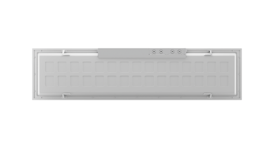 Picture of 1 x 4 LED Panel Light, Backlit, Pre-Select Wattage 25W-30W-40W, Pre-Select 3 CCT 3500K-4000K-5000K, Dimming 0-10V, 5000 lms, 120-347V, with optional PIR sensor