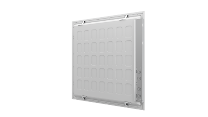 Picture of 2 x 2 LED Panel Light, Backlit, Pre-Select Wattage 25W-30W-40W, Pre-Select 3 CCT 3500K-4000K-5000K, Dimming 0-10V, 5000 lms, 120-347V, with optional PIR sensor