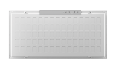 Picture of 2 x 4 LED Panel Light, Backlit, Pre-Select Wattage 30W-40W-50W, Pre-Select 3 CCT 3500K-4000K-5000K, Dimming 0-10V, 6250 lms, 120-347V, with optional PIR sensor