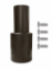 Picture of Tenon Adapter for 3.27" Round Poles and FDL Slip Fitter/Bull Horn, for Area/Flood Light