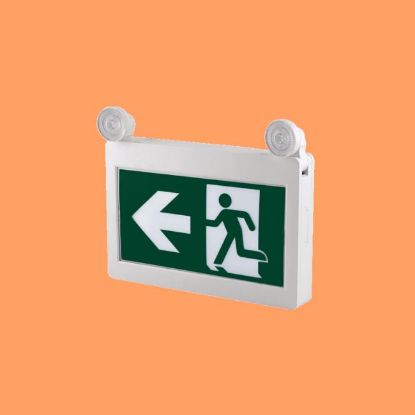 Picture of Running Man Exit Sign