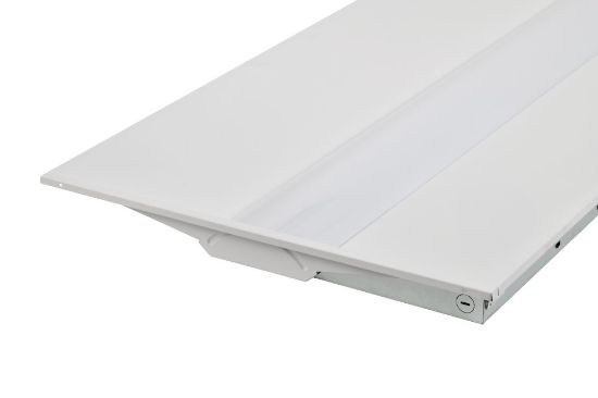 Picture of 2 x 4 FDL LED Troffer Light, Pre-Select 3 Wattage 30-40-50 watts, Pre-Select 4CCT 3000K-3500K-4000K-5000K, 135 lm/W, Dimming 0-10V, 120-347V