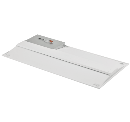 Picture of 2 x 4 FDL LED Troffer Light, Pre-Select 3 Wattage 30-40-50 watts, Pre-Select 4CCT 3000K-3500K-4000K-5000K, 135 lm/W, Dimming 0-10V, 120-347V