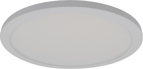 Picture of 12" LED Flush Mount, 22 watts, 1500 lms, CRI 90+, Pre-select 5 CCT, Triac Dimming, IC & Wet Location Rated, Round