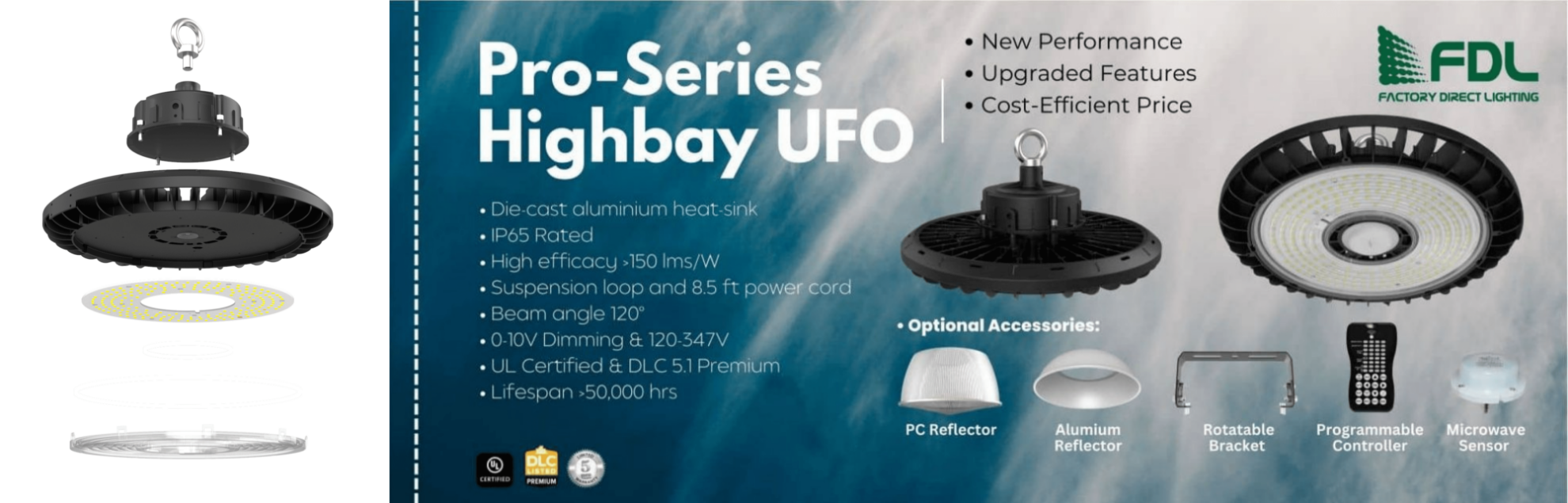 Highbay UFO Lighting