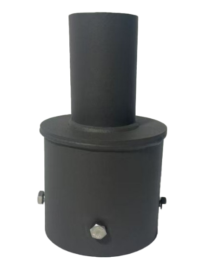 Picture of Tenon Adapter for 4.2" Round Poles and FDL Slip Fitter/Bull Horn, for Area/Flood Light