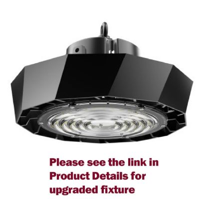 Picture of LED Highbay UFO D-Series, 200 watts, 5000K, 30000 lms, Dimming 0-10V, 9ft Power Cord, 120~347V