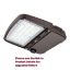 Picture of LED Area/Flood Light Pro-Series, Outdoor IP65, Pre-Select 3 Wattage 75-100-150 watts, 5000K, 21771 lms,  120-347V