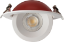 Picture of 4" LED Floating Gimbal, 2-hours Fire Rated, 9 watts, 738 lms, Pre-select 5CCT, Triac Dimming, 120V, Round, Damp Location, White