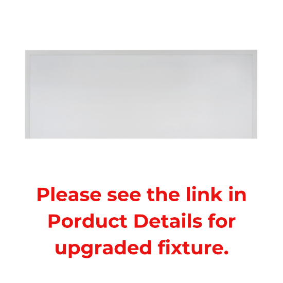 Picture of 2 x 4 Led Panel Light, Backlit, Pre-Select Wattage 40-45-50W, Pre-Select 3CCT 3500K-4000K-5000K, Dimming 0-10V, 125 lms/W, 120-347V