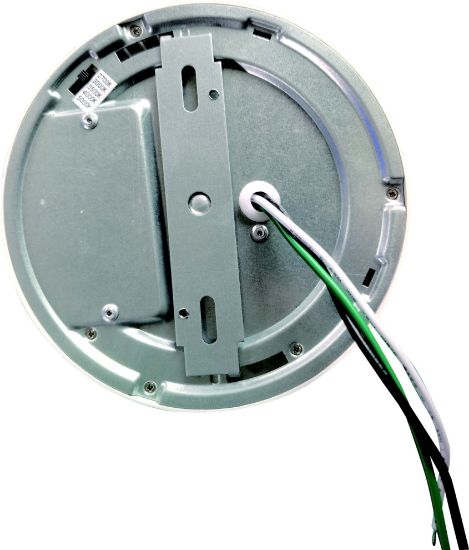 Picture of 4" LED Flush Mount, 10 watts, 820 lms, Pre-select 5 CCT, Triac Dimming, IC & Wet Location Rated,  Round