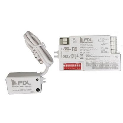 Picture of Microwave Motion Sensor, up to 400 watts, Max 3.0A-120V, Max 2.0A-277V (works with Remote Controller, SKU#100890) (for fixture >=100W)