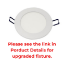 Picture of 8'' Dimmable Slim LED Light Panel 18 watts, 4000K, 347V, ROUND