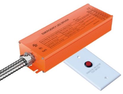 Picture of LED Emergency Pack, 15 watts, Min. 90mins, Baterry 14.8V/2000mAh, 120-347V