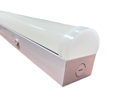 Picture of 4 FT FDL LED Eco-Commercial & Industrial Strip, 48'', Pre-Select 3 Wattage 25-30-40W, Pre-Select 4CCT 3000K-3500K-4000K-5000K, 130lm/W, Dimming 0-10V, 120-347V