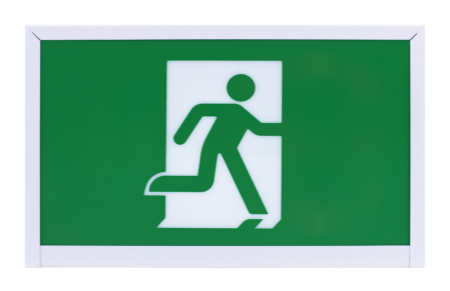 Picture for category LED Exit Sign, Emergency Light & Power Supply