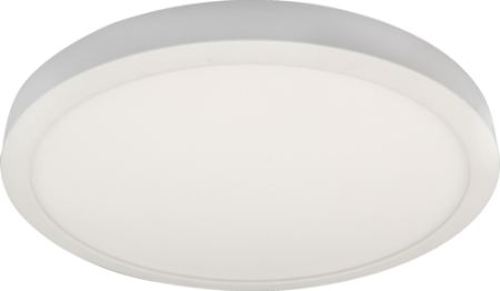 Picture for category LED Super Slim Flush Mount : Surface Mount with PIR/Photocell, LED Double Ring Flush Mount