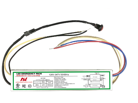 Picture for category LED Drivers & Back Up Power Pack