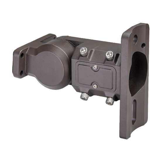 Picture of Universal Arm Mounting for Slip fitter, Wall Mount, Square and Round Pole, with wire channel, for FDFL Pro-Series Area/Flood Lights.