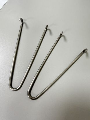 Picture of 2 pcs V-hook for 4 FT & 8 FT Strip