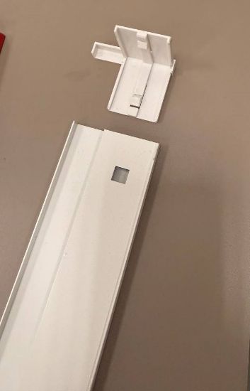 Picture of 1 x 4 Surface Mounting Kit for LED Panel Light