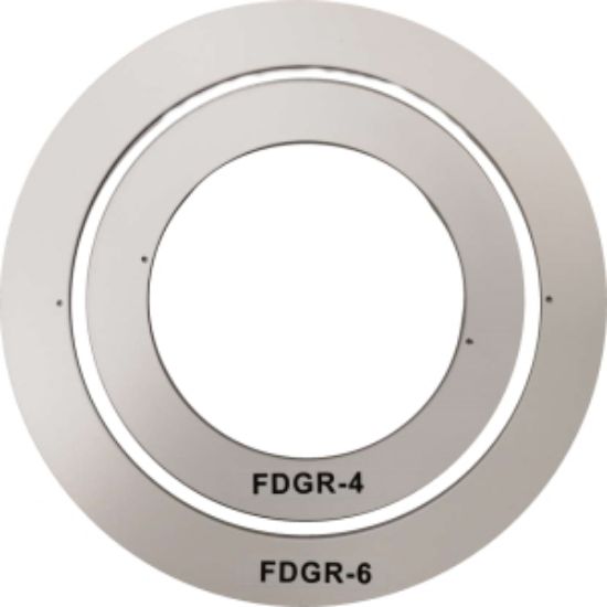 Picture of 4” Universal Goof Ring, White Color