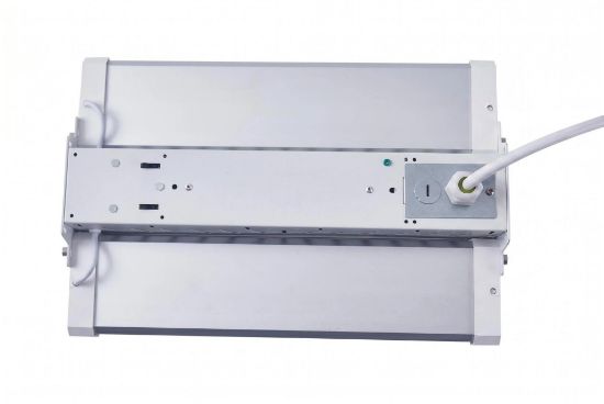 Picture of FDL LED Foldable Adjustable Beam Angle Linear Highbay , Pre-Select 3 Wattage (100-120-150W), Pre-Select 3 CCT (3500K-4000K-5000K), 15000-22500 lms, 0-10V Dimming, 120-347V