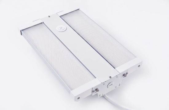 Picture of FDL LED Foldable Adjustable Beam Angle Linear Highbay , Pre-Select 3 Wattage (100-120-150W), Pre-Select 3 CCT (3500K-4000K-5000K), 15000-22500 lms, 0-10V Dimming, 120-347V