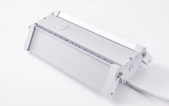 Picture of FDL LED Foldable Adjustable Beam Angle Linear Highbay , Pre-Select 3 Wattage (100-120-150W), Pre-Select 3 CCT (3500K-4000K-5000K), 15000-22500 lms, 0-10V Dimming, 120-347V