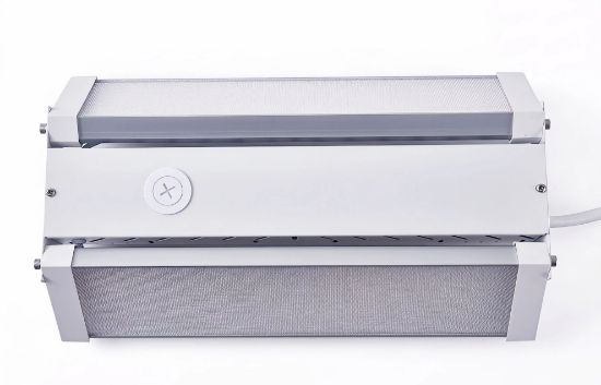 Picture of FDL LED Foldable Adjustable Beam Angle Linear Highbay , Pre-Select 3 Wattage (100-120-150W), Pre-Select 3 CCT (3500K-4000K-5000K), 15000-22500 lms, 0-10V Dimming, 120-347V
