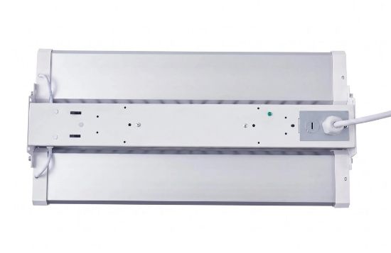 Picture of FDL LED Foldable Adjustable Beam Angle Linear Highbay, Pre-Select 3 Wattage (120-160-210W), Pre-Select 3 CCT (3500K-4000K-5000K), 18000-31500 lms, 0-10V Dimming, 120-347V