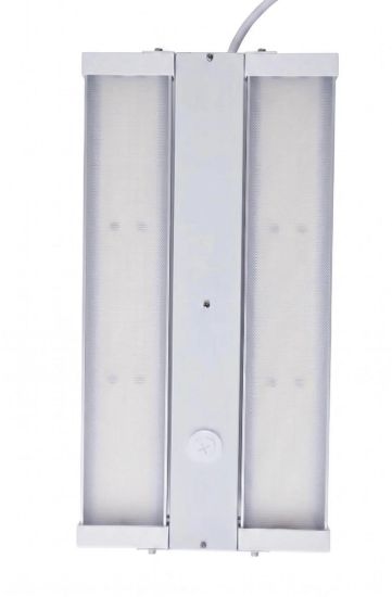 Picture of FDL LED Foldable Adjustable Beam Angle Linear Highbay, Pre-Select 3 Wattage (120-160-210W), Pre-Select 3 CCT (3500K-4000K-5000K), 18000-31500 lms, 0-10V Dimming, 120-347V