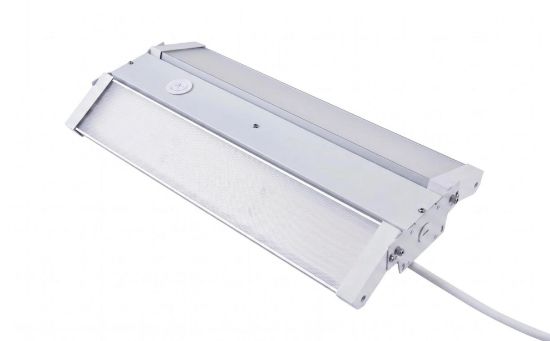 Picture of FDL LED Foldable Adjustable Beam Angle Linear Highbay, Pre-Select 3 Wattage (120-160-210W), Pre-Select 3 CCT (3500K-4000K-5000K), 18000-31500 lms, 0-10V Dimming, 120-347V