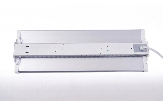 Picture of FDL LED Foldable Adjustable Beam Angle Linear Highbay, Pre-Select 3 Wattage (200-240-300W), Pre-Select 3 CCT (3500K-4000K-5000K), 30000-45000 lms, 0-10V Dimming, 120-347V
