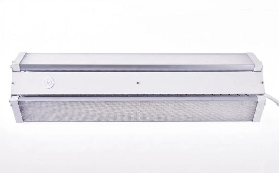 Picture of FDL LED Foldable Adjustable Beam Angle Linear Highbay, Pre-Select 3 Wattage (200-240-300W), Pre-Select 3 CCT (3500K-4000K-5000K), 30000-45000 lms, 0-10V Dimming, 120-347V