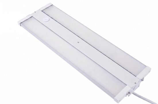 Picture of FDL LED Foldable Adjustable Beam Angle Linear Highbay, Pre-Select 3 Wattage (200-240-300W), Pre-Select 3 CCT (3500K-4000K-5000K), 30000-45000 lms, 0-10V Dimming, 120-347V