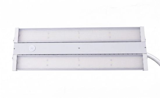 Picture of FDL LED Foldable Adjustable Beam Angle Linear Highbay, Pre-Select 3 Wattage (200-240-300W), Pre-Select 3 CCT (3500K-4000K-5000K), 30000-45000 lms, 0-10V Dimming, 120-347V